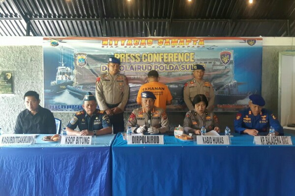 Nakhoda Kapal LCT BORA V Jadi Tersangka, Terancam 10 Tahun Penjara