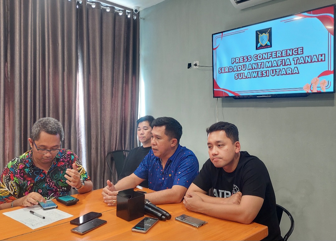 Mengenai Dugaan Penyimpangan Dana dan Jual Beli Jabatan, Kanwil ATR/BPN Sulut Angkat Bicara