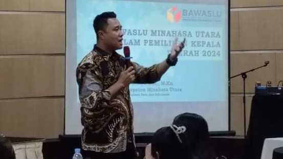 Bawaslu Minut Tolak 4 Laporan Dugaan Pelanggaran Pemilu