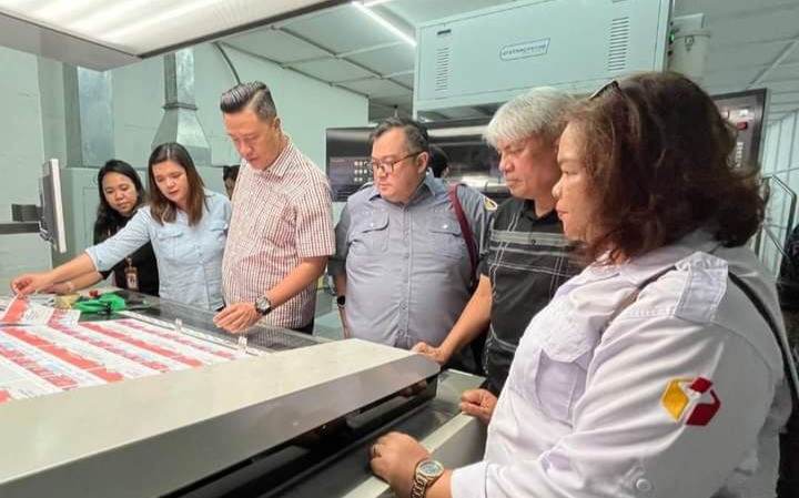 Bawaslu Minut Lakukan Visitasi dan Monitoring Pencetakan Surat Suara di Pasuruan