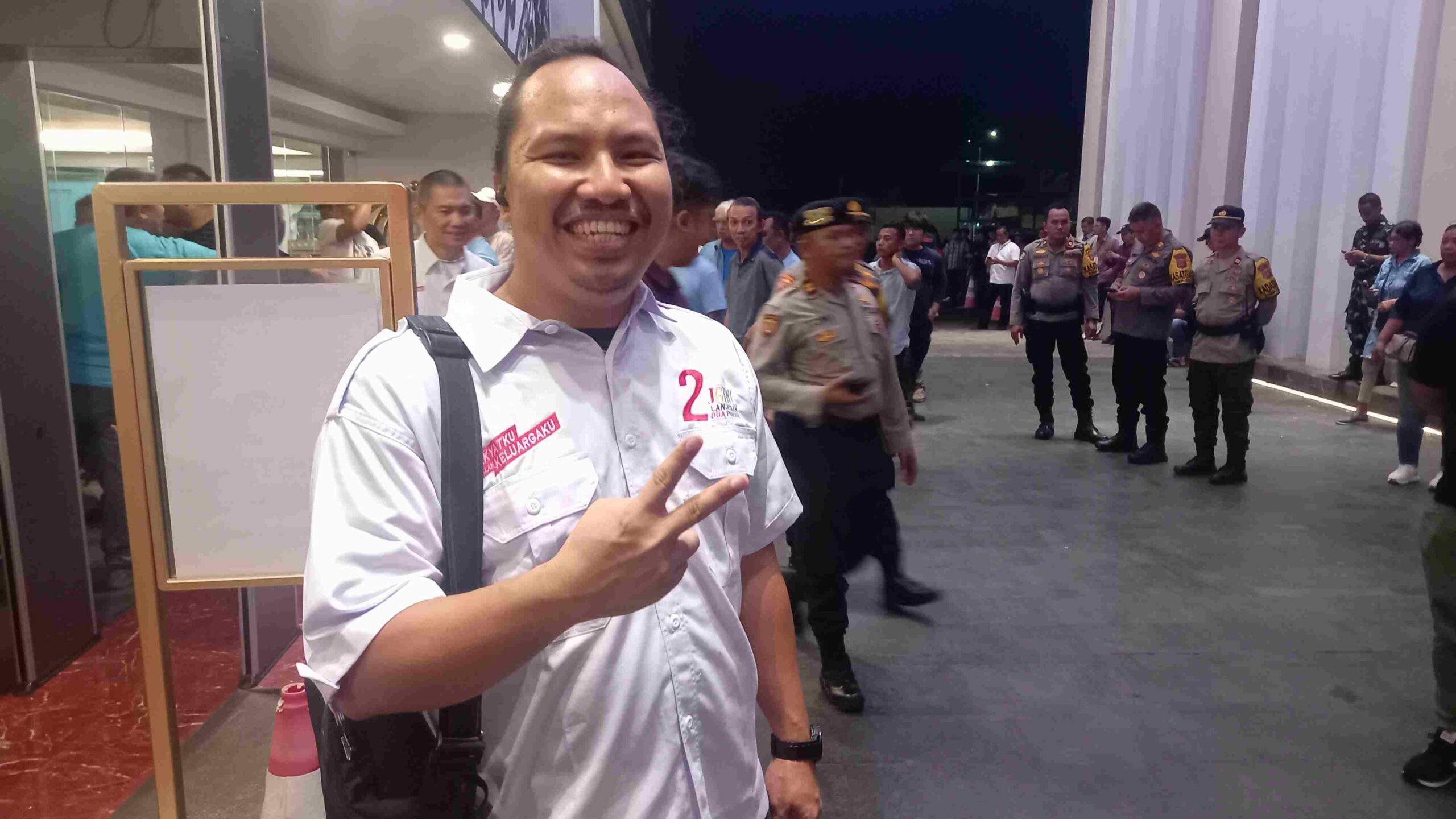 Reynald Tuwaidan All Out Dukung JGKWL Lanjutkan Dua Periode