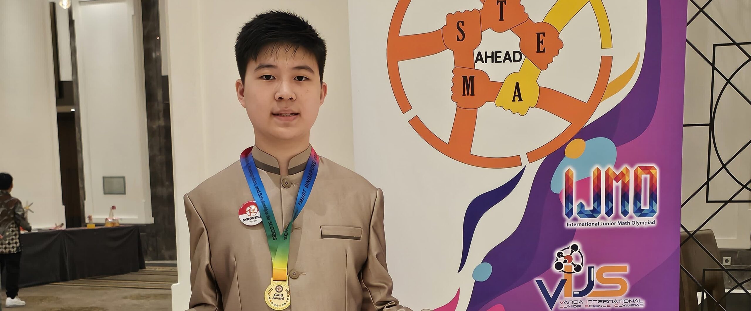 Kado Natal Istimewa, Peringkat 3 Olimpiade Matematika Dunia di Turki, Robert Harumkan Indonesia Lagi