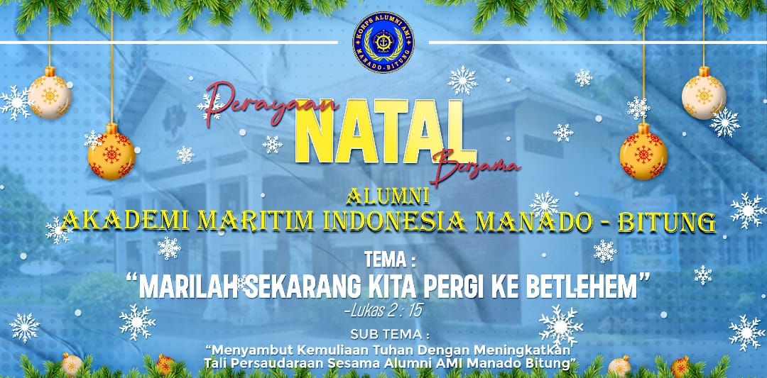 Berharap Kampus Biru Dibuka Lagi, Alumni AMI Manado-Bitung Gelar Ibadah Natal Â