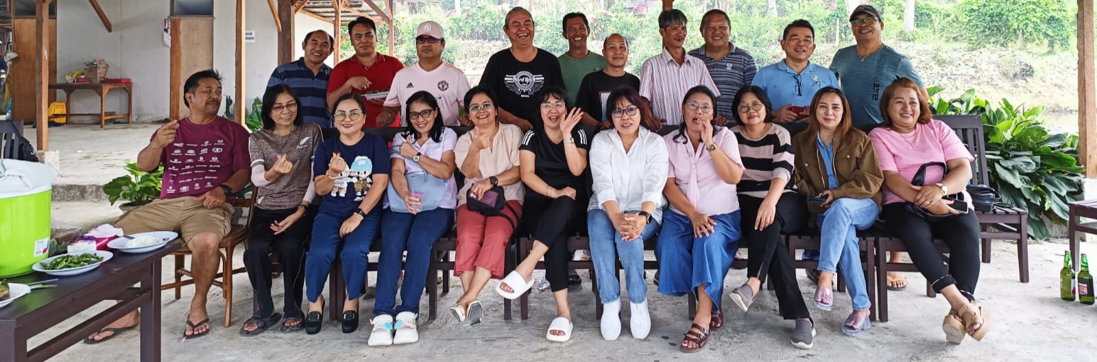 Berbagi Kasih di Bahasa Kasih, Jenguk Enci Sofia di RS, Capt Sammy: Kiranya Bisa Pererat Tali Persaudaraan