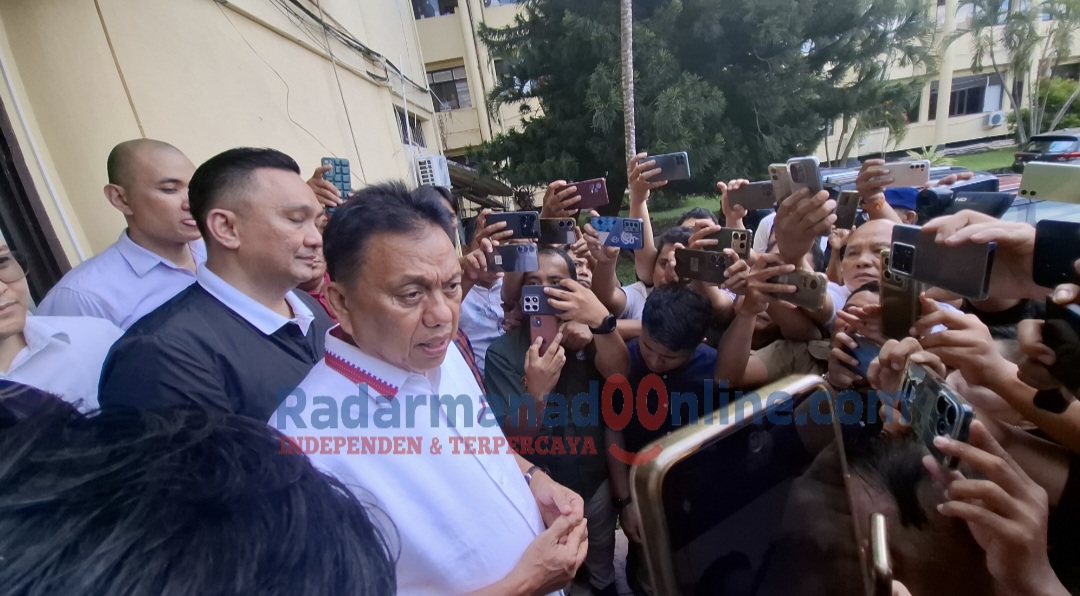 Olly Dondokambey Akui Diperiksa Terkait Klarifikasi Dugaan Kasus Korupsi Dana Hibah Pemprov ke Sinode GMIM