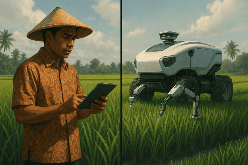 Ketika Mesin Mulai Pintar, Apa Masih Ada Tempat untuk Kita?