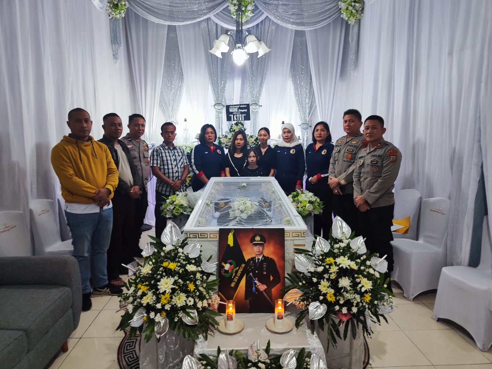 Sosok Almarhum Ipda Ronald Hariawang di Mata Sahabat IKABA Polri Angkatan 2002 Polda Sulut