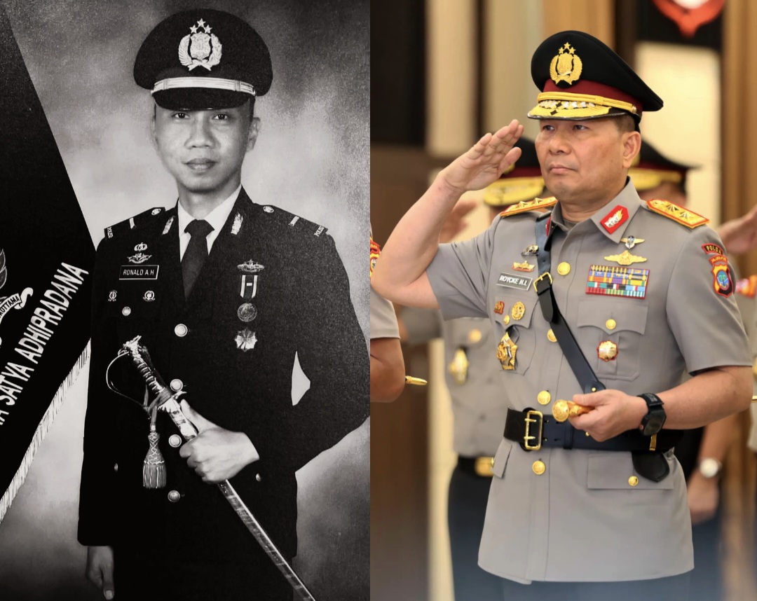 Kapolda Sulut Ucapkan Turut Berduka Cita Atas Meninggalnya Mantan Kapolsek Belang Ipda Ronald Hariawang