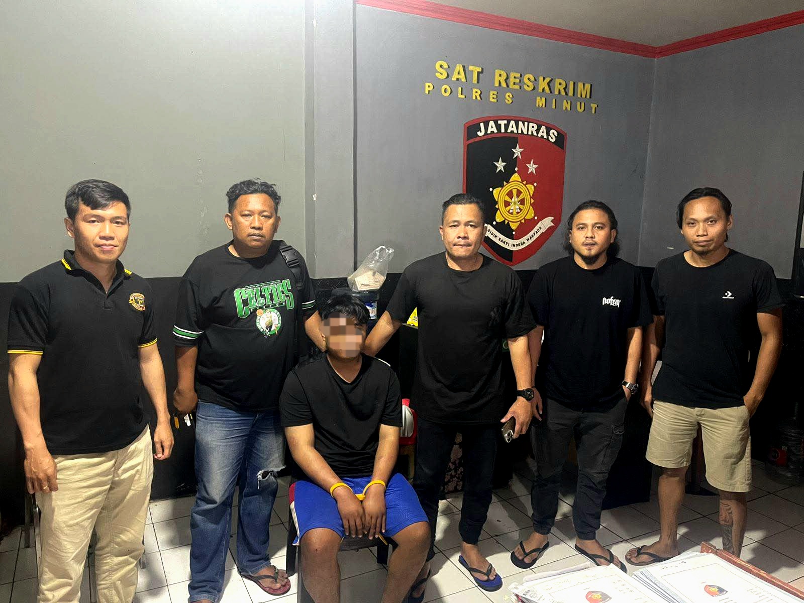 Tim Resmob Polda Sulut Tangkap Pelaku Pencurian Sepeda Motor, Kompol Frelly: Modus Pura-Pura Jadi Pembeli