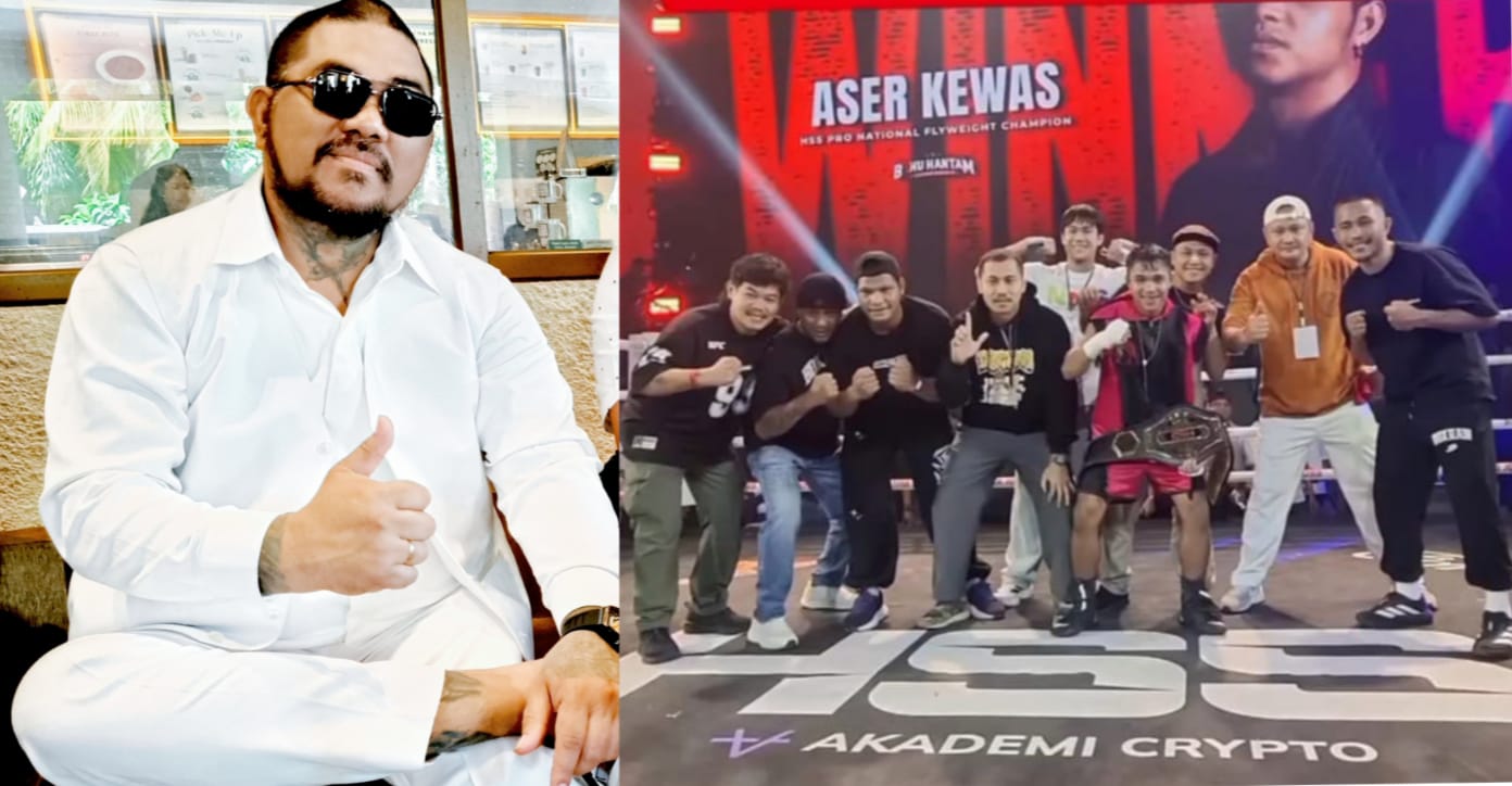 Semangat Toar Lumimuut Berkobar di Jakarta, Tonaas Wangko Ishak Tambani Apresiasi Gaya Tarung Aser Kewas