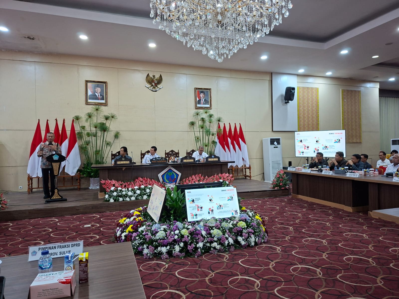 KPK RI Lakukan Supervisi di Pemprov Sulut, Memperkuat Sistem Pencegahan dan Integritas Birokrasi