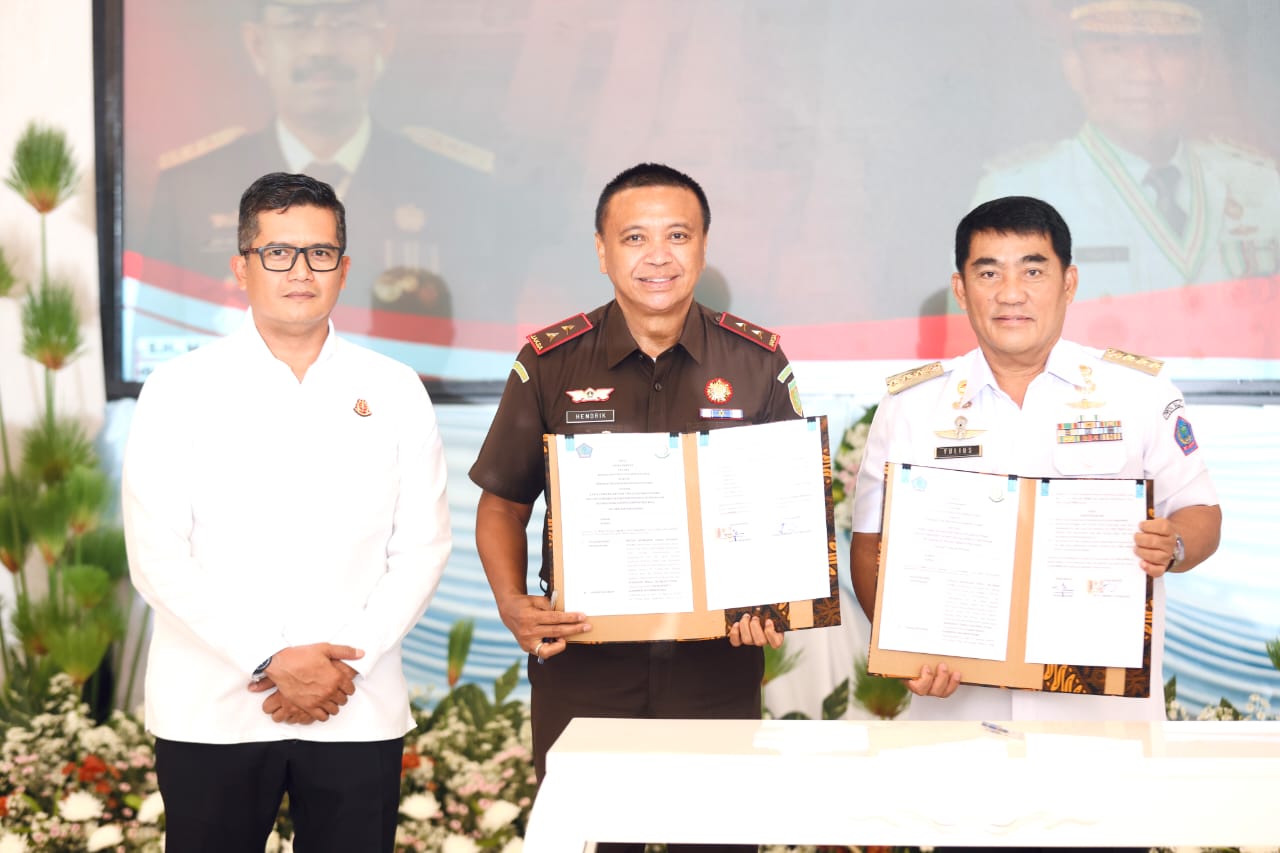 MoU Bersama Kejati, Gubernur Yulius Selvanus Tegaskan Pendekatan Hukum yang Humanis di Sulut