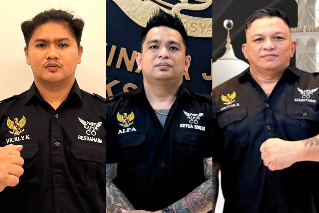 Tok! Perda RTRW Disahkan, Laskar NAPIRI Sulut Dukung Keputusan Gubernur Yulius Selvanus