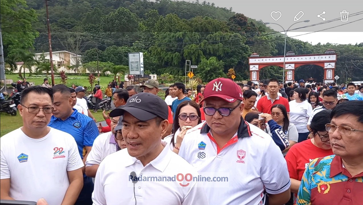 Genap Satu Tahun Periode Kedua, JGKWL Tegaskan Minahasa Utara Siap Melangkah Lebih Maju