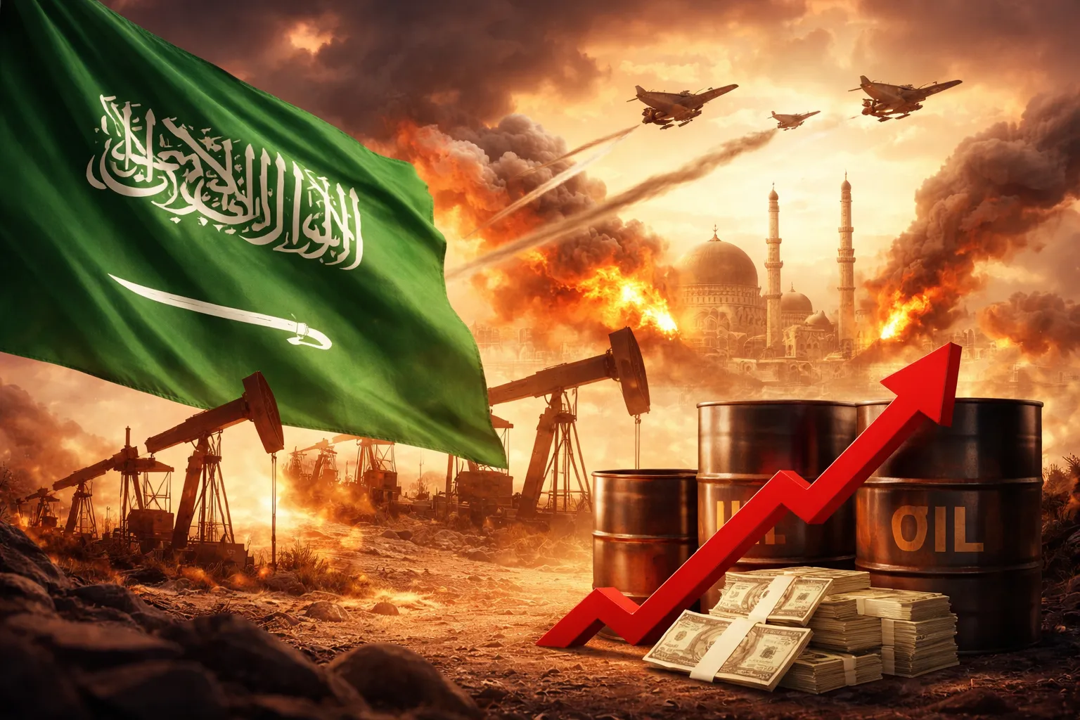 Arab Saudi Disebut Kian Dekat ke Konflik Timur Tengah, Risiko Gejolak Energi Global Meningkat