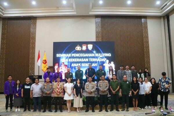 Gelar FGD, Dit Binmas Polda Sulut Tekankan Peran Generasi Muda sebagai Pionir Bangsa