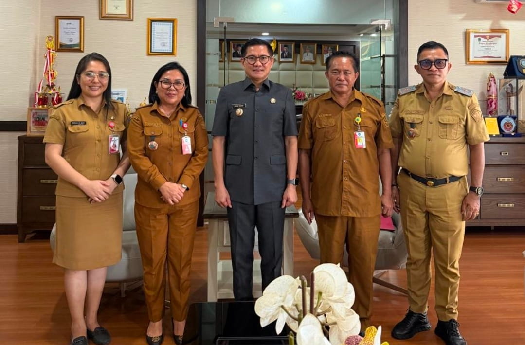 Tiga Putra-Putri Minut Tembus Program Pendidikan Internasional, Bupati Joune Ganda Berikan Apresiasi dan Dukungan