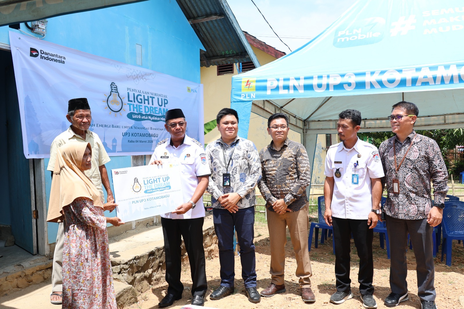 Listrik untuk Nyalakan Mimpi: PLN UID Suluttenggo Hadirkan Energi Baru di Boltim Sambut Ramadhan Penuh Keberkahan
