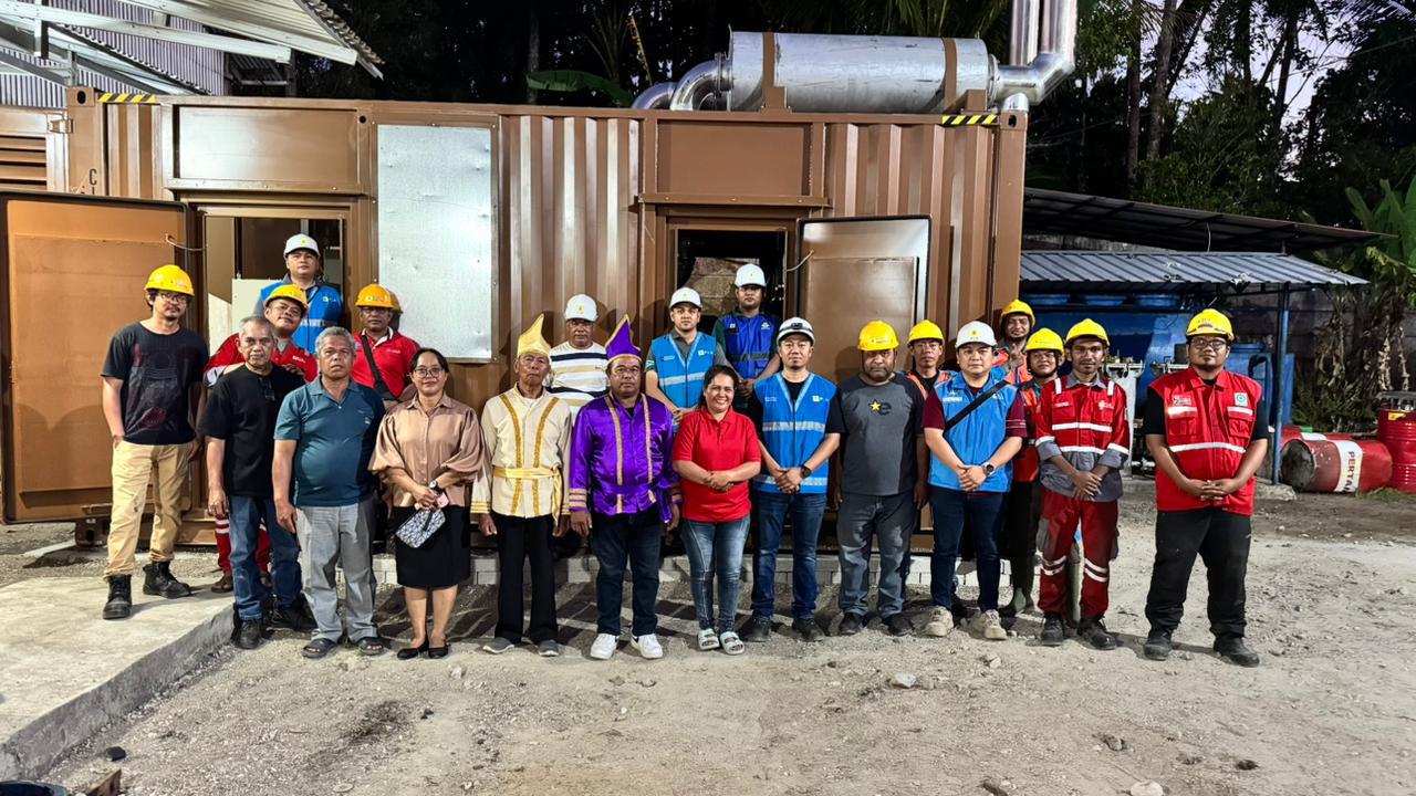 Perkuat Kelistrikan di Beranda Utara NKRI, PLN Hadirkan Mesin Pembangkit Baru Guna Dukung Suplai Listrik Kepulauan Talaud