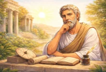 Ilustrasi filosofi Marcus Aurelius tentang hidup di saat ini