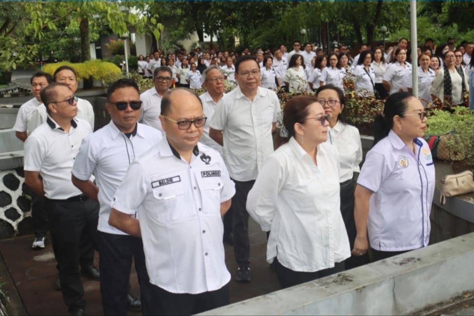 Apel Perdana 2026, Direktur Polimdo Tekankan Solidaritas dan Kesamaan Visi