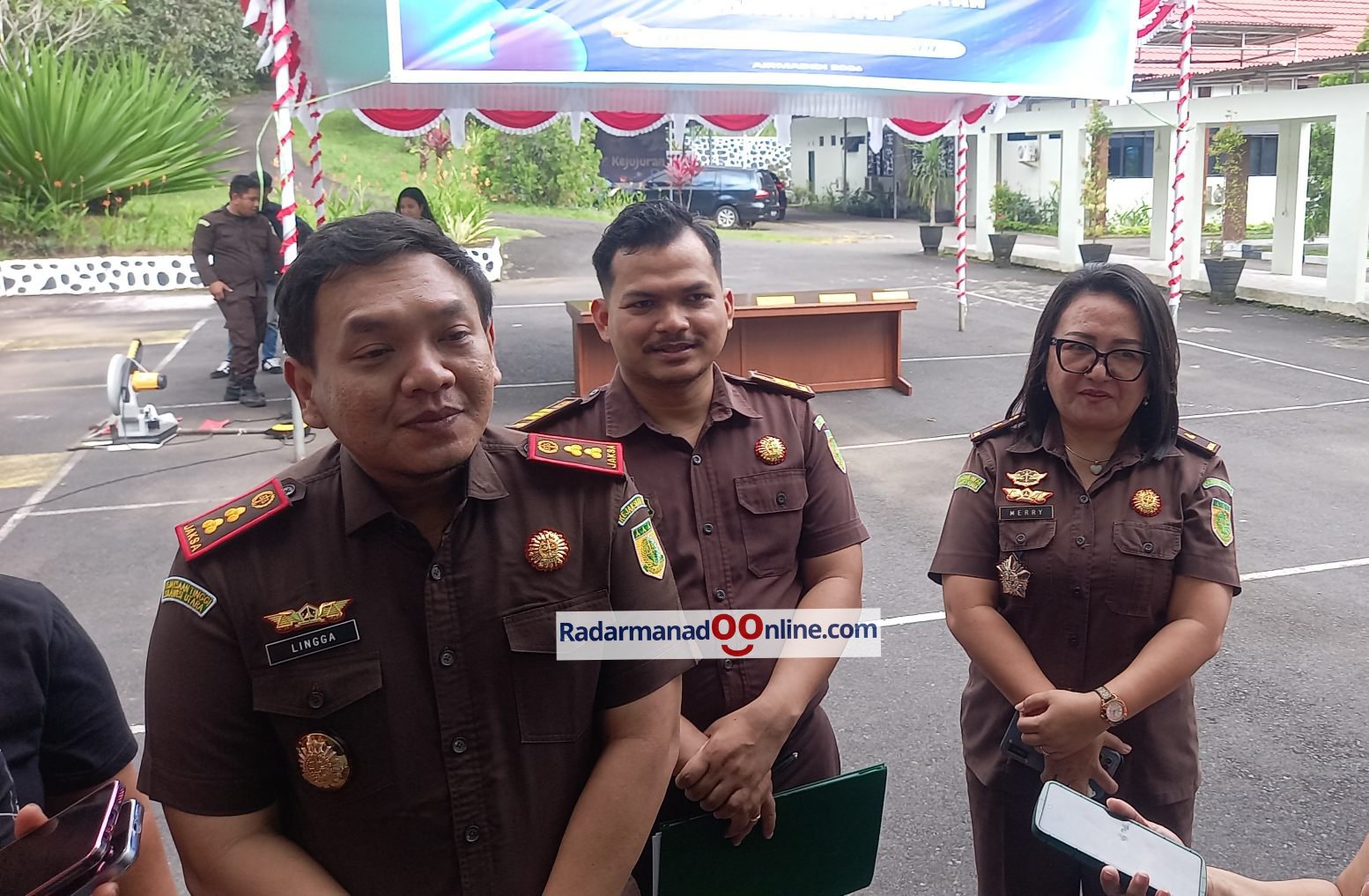 Kejari Minut Musnahkan Babuk, Lingga Nuarie Ingatkan Masyarakat Waspada dan Hindari Tindak Pidana