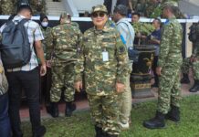 Ketua DPRD Minut VAR Ikuti Pembekalan Pimpinan Daerah di Akmil Magelang