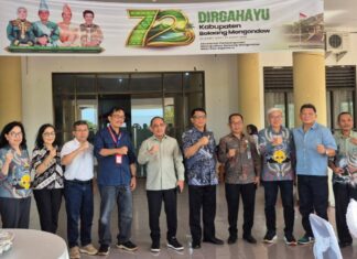 Pasca Sarjana Unsrat Sosialisasi di Minsel dan Bolmong