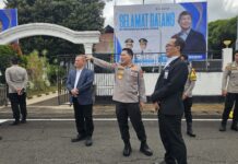 Jelang Paskah Nasional 2026, Kapolda Sulut dan Komisaris PT Angkasa Pura Indonesia Tinjau VVIP Bandara Sam Ratulangi