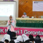 Edukasi Generasi Z, Srikandi PLN UP3 Gorontalo Ajak 200 Siswa SMKN 1 Gorontalo Melek Digital dan Dukung Transisi Energi