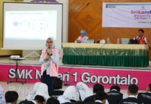 Edukasi Generasi Z, Srikandi PLN UP3 Gorontalo Ajak 200 Siswa SMKN 1 Gorontalo Melek Digital dan Dukung Transisi Energi