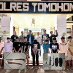 Dipimpin Iptu Royke Mantiri, Resmob Polres Tomohon Ungkap Kasus Pengeroyokan di Kakaskasen, 9 Pelaku Berhasil Ditangkap