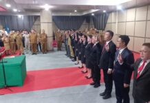 Pemkab Minut Lantik Pejabat Baru, Lidya Warouw Kadis PUPR dan Jein Barantian Kadis Pariwisata: Ini Daftar Lengkapnya