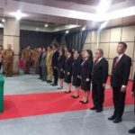 Pemkab Minut Lantik Pejabat Baru, Lidya Warouw Kadis PUPR dan Jein Barantian Kadis Pariwisata: Ini Daftar Lengkapnya