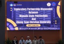 Polimdo Dorong Dosen Muda Raih Gelar Doktor di Taiwan Lewat Kerja Sama CYCU