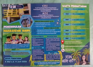 Dibuka, Program Doktor Ilmu Pertanian Unsrat Terima Mahasiswa Baru