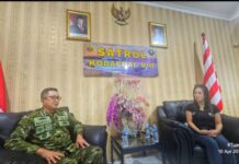 Kodaeral VIII Bitung Siap Berkolaborasi Program dengan PWI Sulut, Marvil Frist: Selamat untuk Sintya