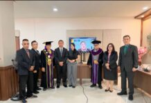 Letkol Serasa Jenderal, Yohanes Wibowo Raih Gelar Doktor di Unsrat