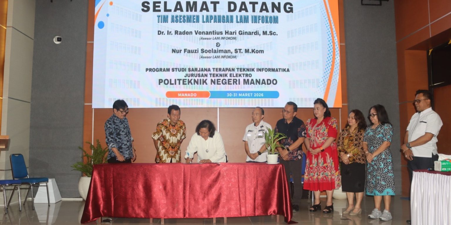 Teknik Informatika Polimdo Jalani Asesmen Lapangan LAM INFOKOM, Perkuat Budaya Mutu dan Daya Saing Lulusan