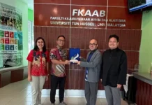 Tim Green Campus Polimdo Jajaki Kerja Sama dengan UTHM Malaysia di Bidang Sustainable Construction