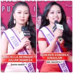 2 Putri Kawanua Diunggulkan, Graciella Mamesah dan Scheren Sinaulan Kans Puteri Indonesia 2026