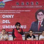 Serap Aspirasi Warga, Ketua DPRD Minut Reses di Dimembe, Lampu Jalan Tuai Apresiasi