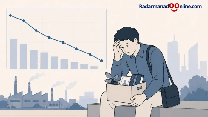 Pekerja terdampak PHK di Indonesia kuartal I 2026 berdasarkan data Kemnaker
