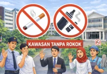 Polimdo Perketat Kawasan Tanpa Rokok, Vape Dilarang di Seluruh Lingkungan Kampus