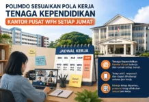 Polimdo Sesuaikan Pola Kerja, Tenaga Kependidikan Kantor Pusat WFH Setiap Jumat