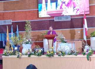 Buka Wawasan Integrasi Iman dan Teknologi, BKK Polimdo Gelar Seminar Internasional Bersama Patric America
